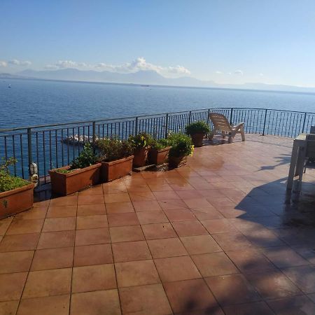 Ferienwohnung Napoli Sospesi Tra Cielo E Mare Exterior foto