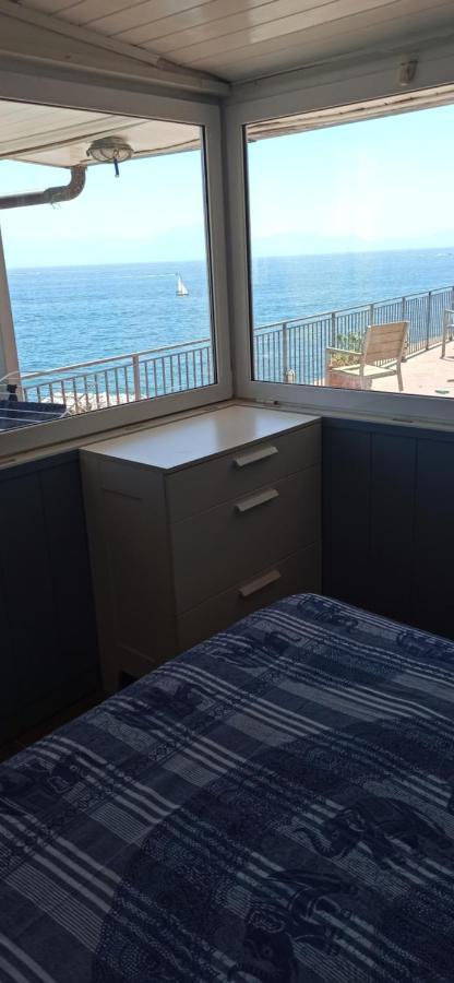 Ferienwohnung Napoli Sospesi Tra Cielo E Mare Exterior foto