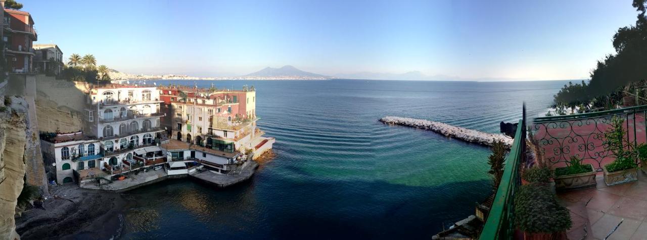 Ferienwohnung Napoli Sospesi Tra Cielo E Mare Exterior foto