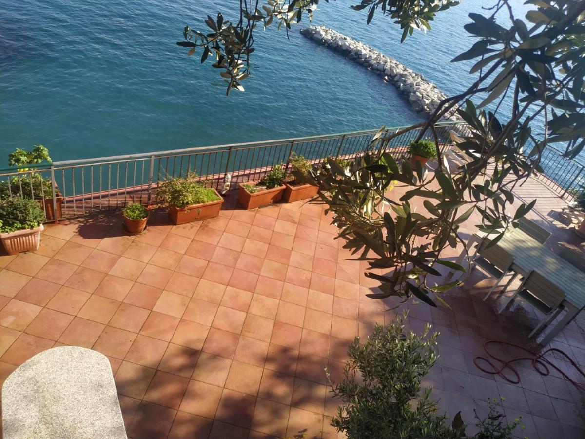 Ferienwohnung Napoli Sospesi Tra Cielo E Mare Exterior foto